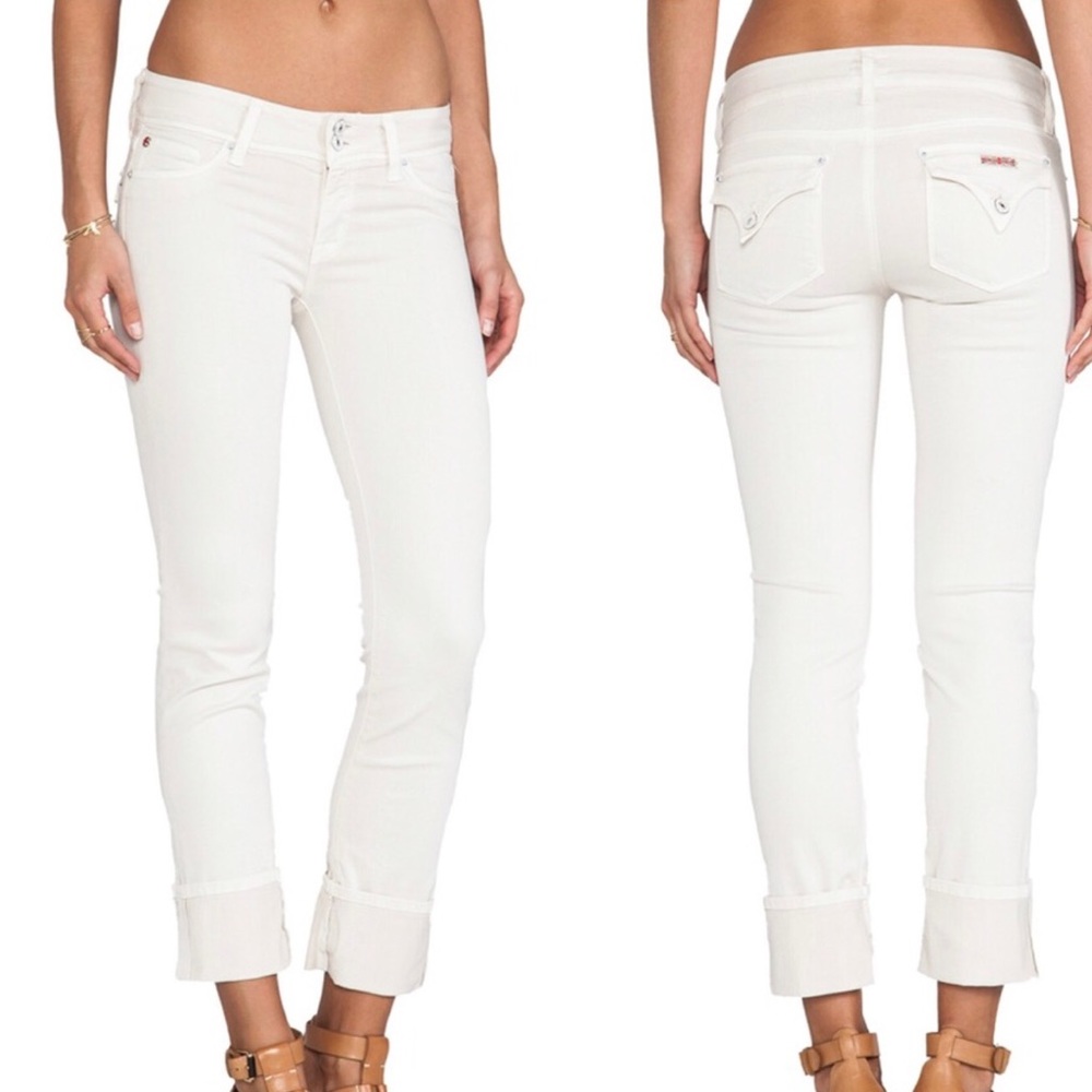 HUDSON Ginny Ankle Cuff Jeans